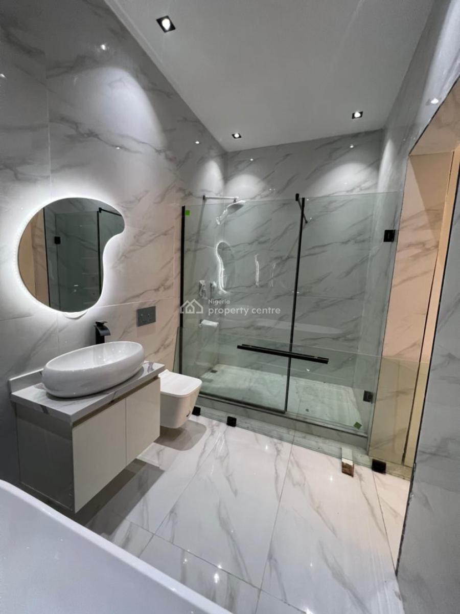 Exclusively Finished Luxury 4 Bed Fully Detached Duplex with Bq, Ajah, Lagos, Detached Duplex for Sale