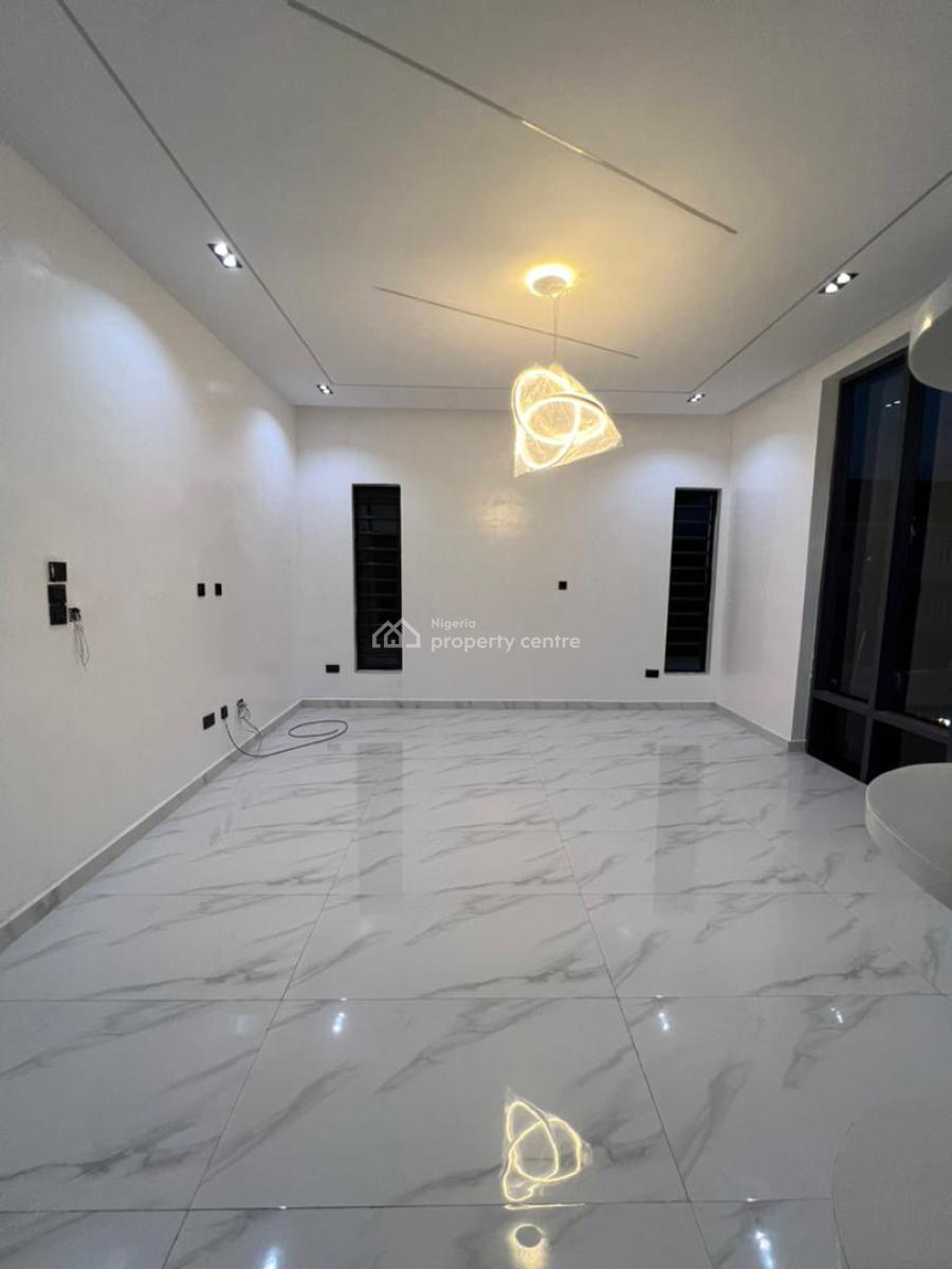 Exclusively Finished Luxury 4 Bed Fully Detached Duplex with Bq, Ajah, Lagos, Detached Duplex for Sale