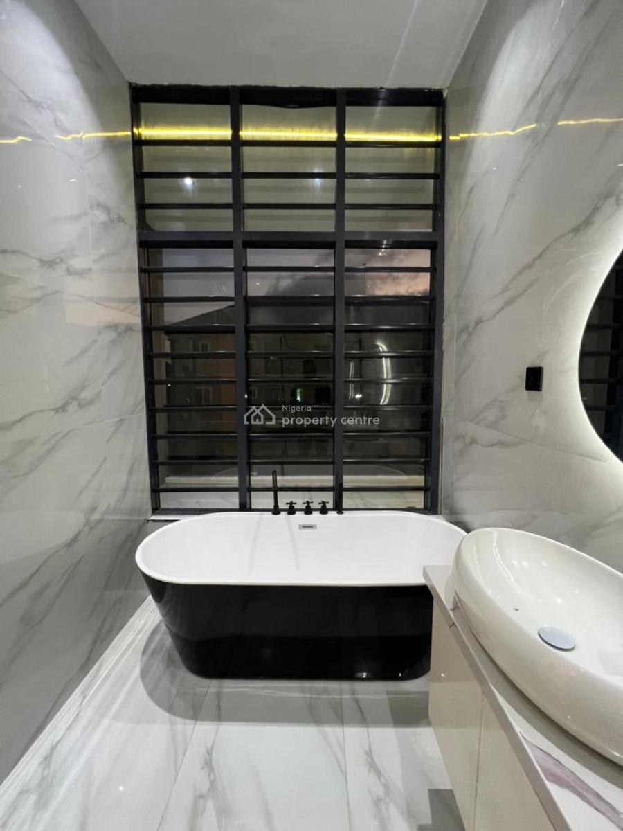 Exclusively Finished Luxury 4 Bed Fully Detached Duplex with Bq, Ajah, Lagos, Detached Duplex for Sale