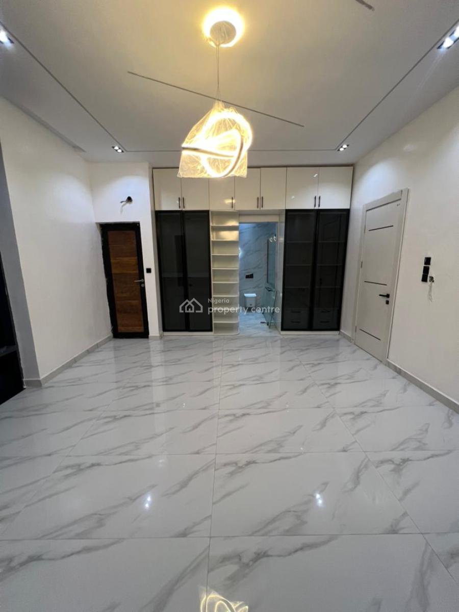 Exclusively Finished Luxury 4 Bed Fully Detached Duplex with Bq, Ajah, Lagos, Detached Duplex for Sale