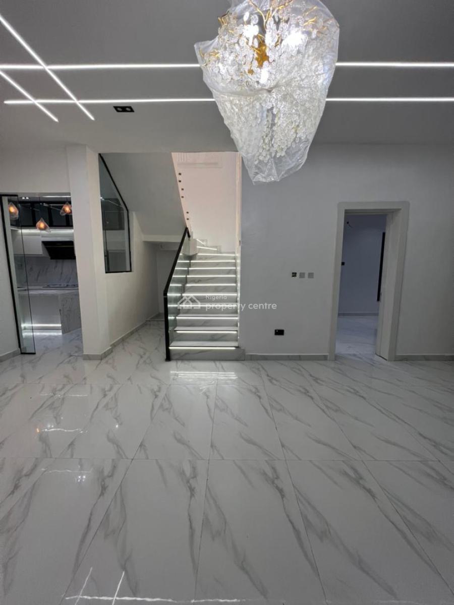 Exclusively Finished Luxury 4 Bed Fully Detached Duplex with Bq, Ajah, Lagos, Detached Duplex for Sale