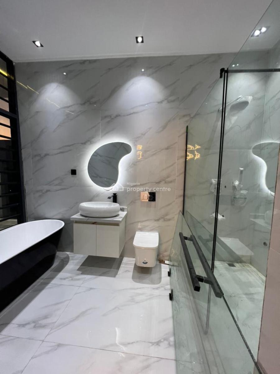 Exclusively Finished Luxury 4 Bed Fully Detached Duplex with Bq, Ajah, Lagos, Detached Duplex for Sale