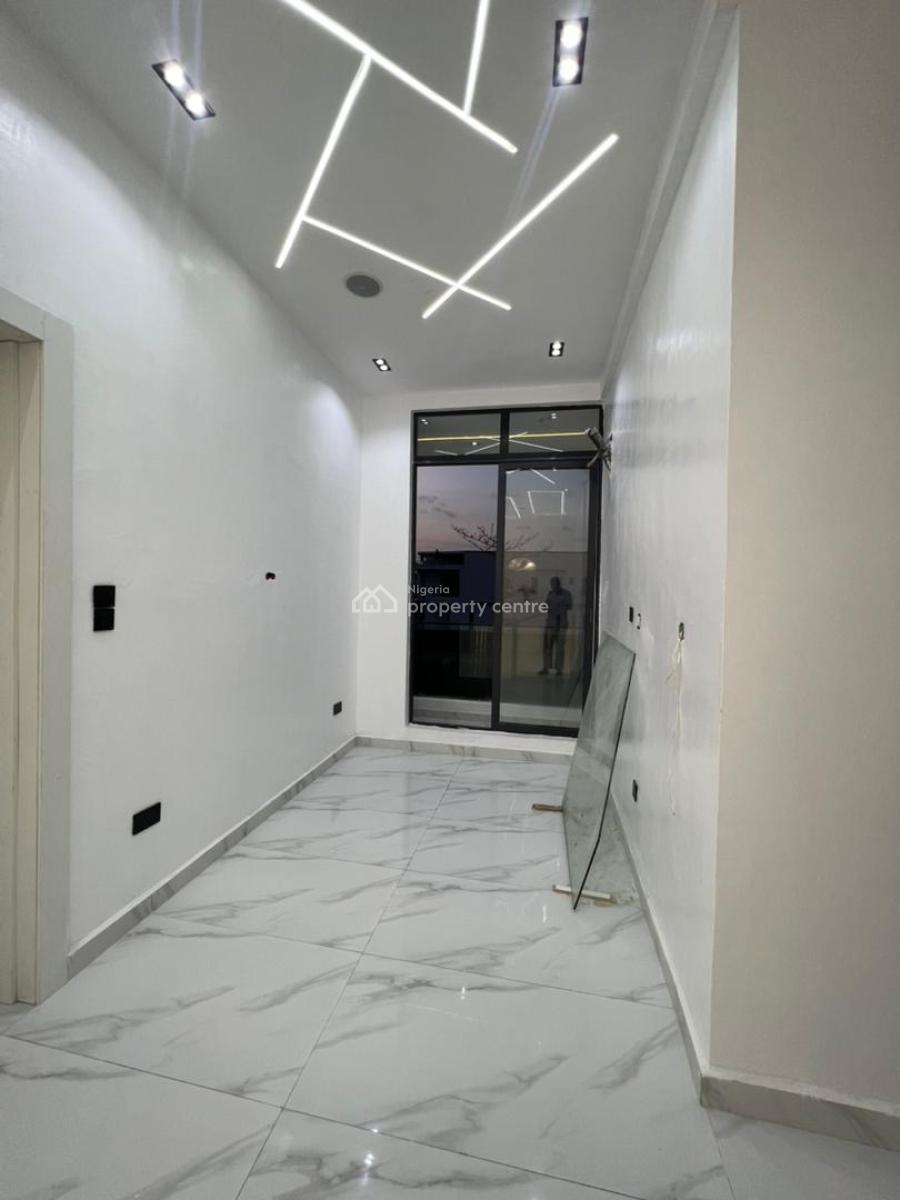 Exclusively Finished Luxury 4 Bed Fully Detached Duplex with Bq, Ajah, Lagos, Detached Duplex for Sale