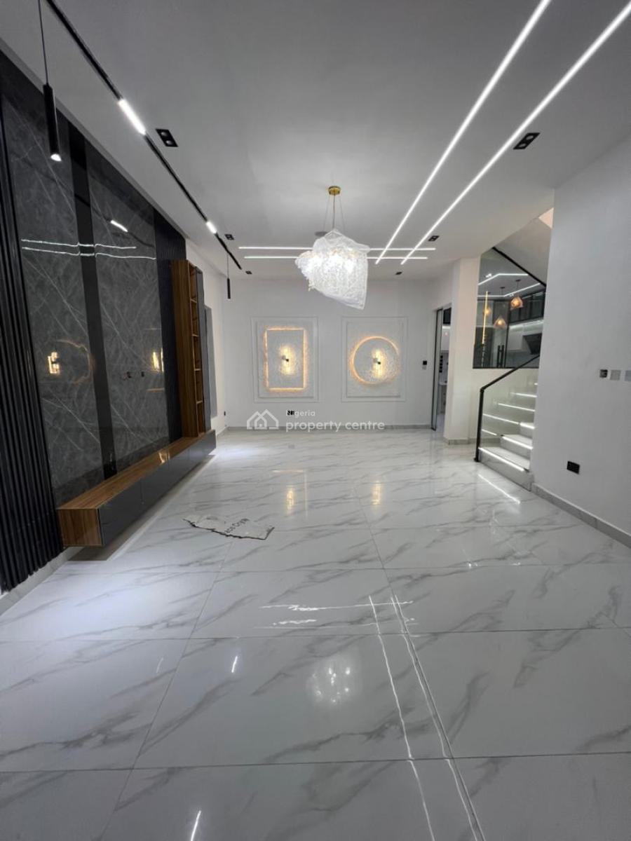 Exclusively Finished Luxury 4 Bed Fully Detached Duplex with Bq, Ajah, Lagos, Detached Duplex for Sale