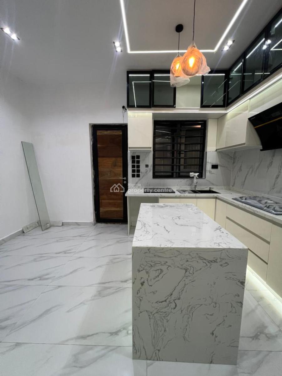 Exclusively Finished Luxury 4 Bed Fully Detached Duplex with Bq, Ajah, Lagos, Detached Duplex for Sale