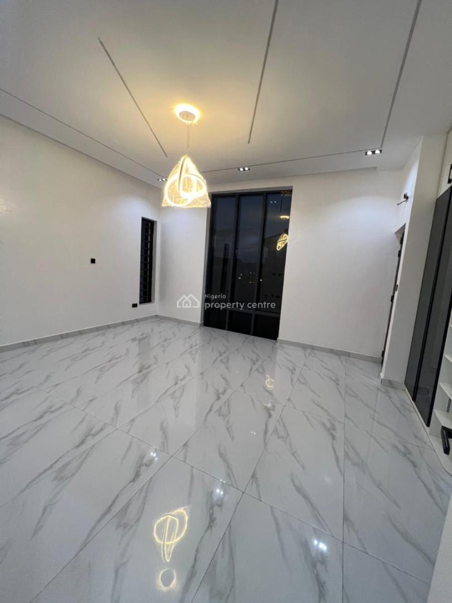 Exclusively Finished Luxury 4 Bed Fully Detached Duplex with Bq, Ajah, Lagos, Detached Duplex for Sale
