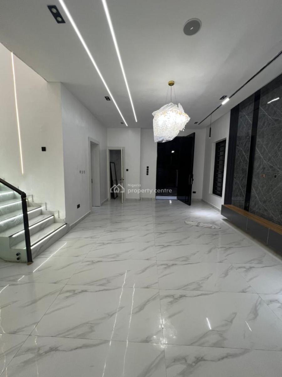Exclusively Finished Luxury 4 Bed Fully Detached Duplex with Bq, Ajah, Lagos, Detached Duplex for Sale