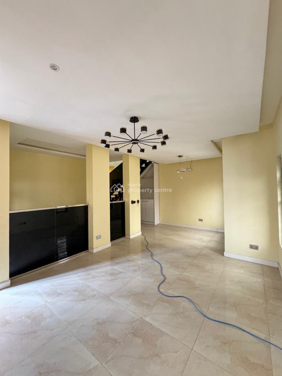 Pristine Newly Built 4 Bedroom Semi-detached Duplex Plus a Bq, Stunningly Designed Home with Bq in Call to Access Estate, Maryland, Lagos, Semi-detached Duplex for Sale