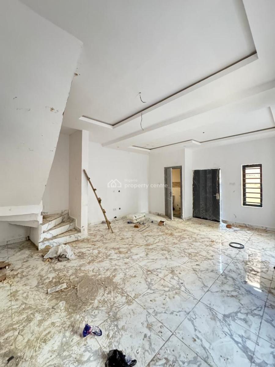 Exclusive 4 Bedroom Semi Detached Duplex at Magodo Phase One, Gra Phase 1, Magodo, Lagos, Detached Duplex for Sale