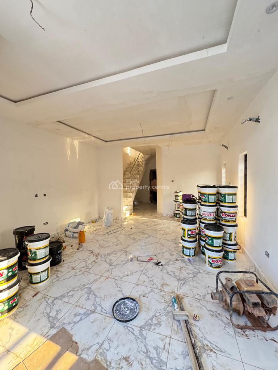 Exclusive 4 Bedroom Semi Detached Duplex at Magodo Phase One, Gra Phase 1, Magodo, Lagos, Detached Duplex for Sale