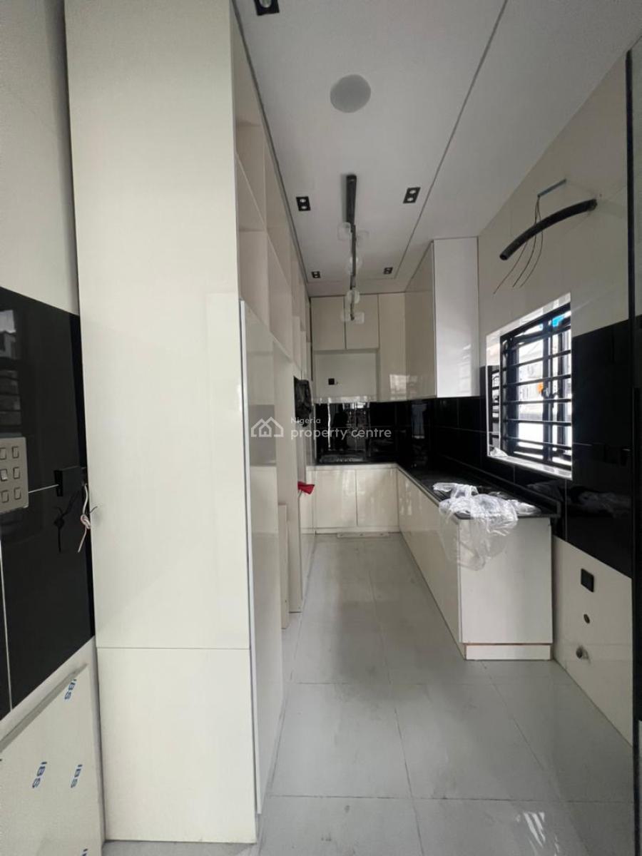 Luxury 4 Bed Semi Detached Duplex with Bq, 2nd Toll Gate, Lekki, Lagos, Semi-detached Duplex for Sale