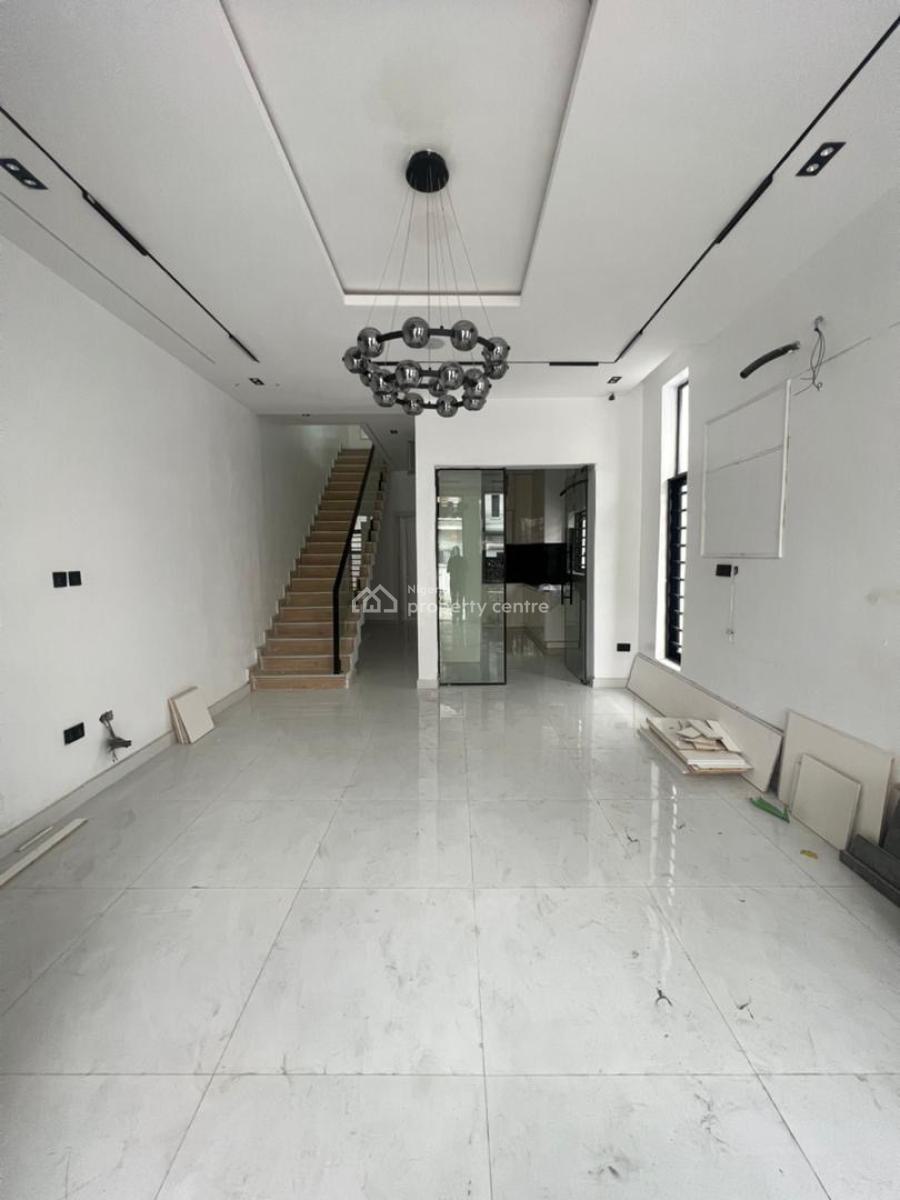 Luxury 4 Bed Semi Detached Duplex with Bq, 2nd Toll Gate, Lekki, Lagos, Semi-detached Duplex for Sale