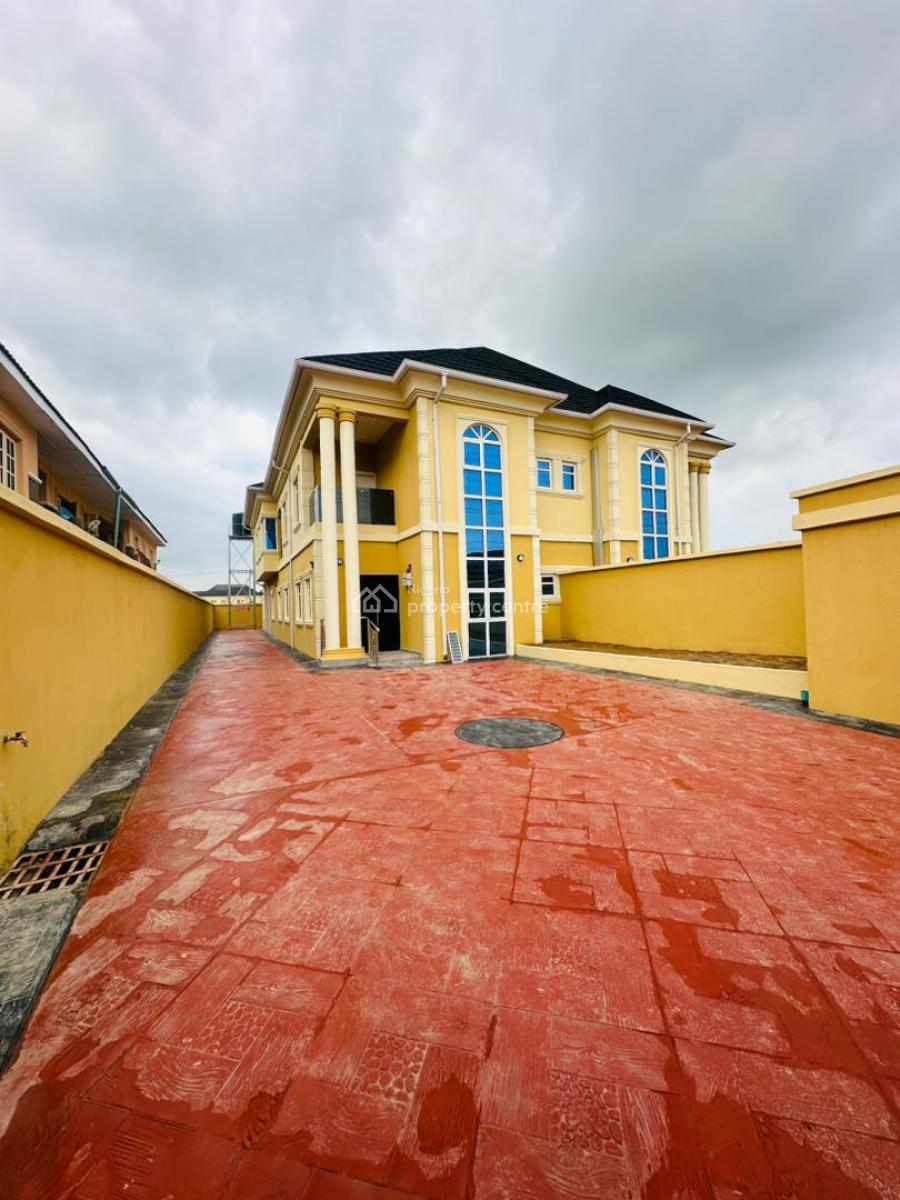 Elegant 4 Bedroom Semi Detached Duplex with Bq, Opic, Isheri North, Lagos, Semi-detached Duplex for Sale