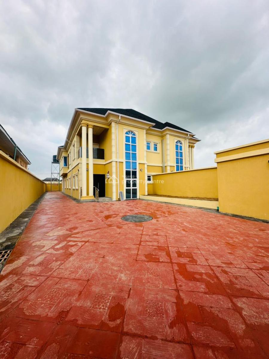 Elegant 4 Bedroom Semi Detached Duplex with Bq, Opic, Isheri North, Lagos, Semi-detached Duplex for Sale