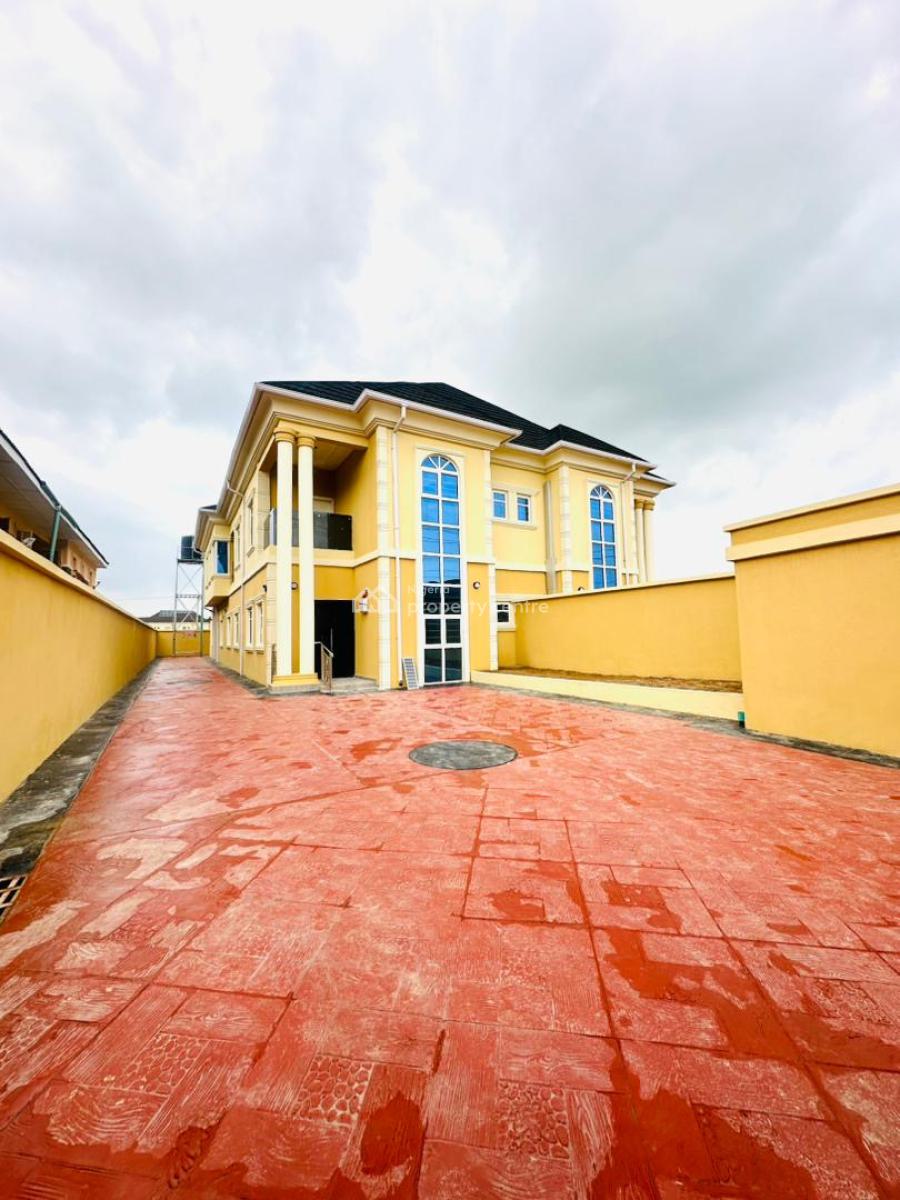 Elegant 4 Bedroom Semi Detached Duplex with Bq, Opic, Isheri North, Lagos, Semi-detached Duplex for Sale