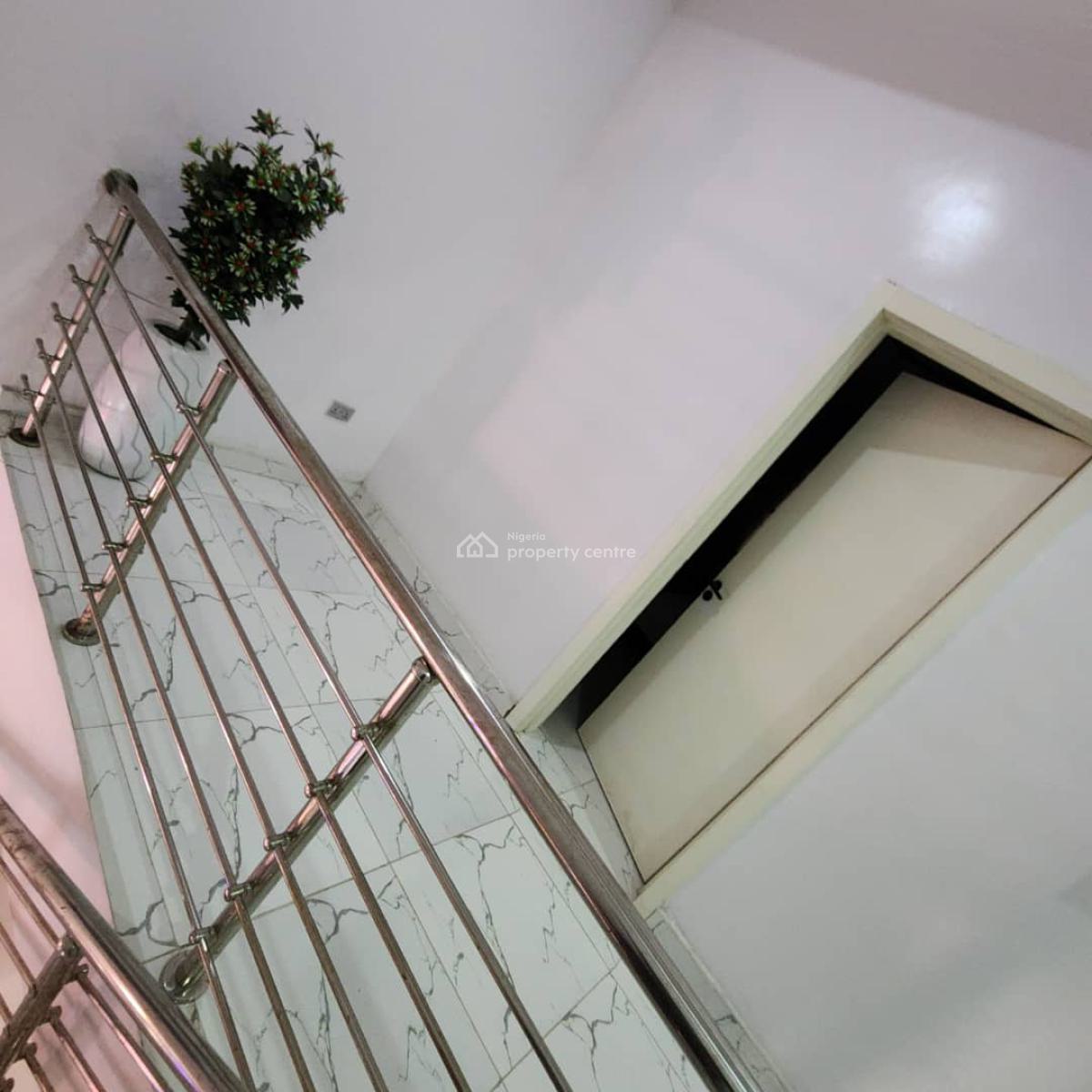 Furnished Room Upstairs in a Shared Apartment, Lekki County Homes,  Ikota Lekki Lagos, Ikota, Lekki, Lagos, Flat / Apartment for Rent