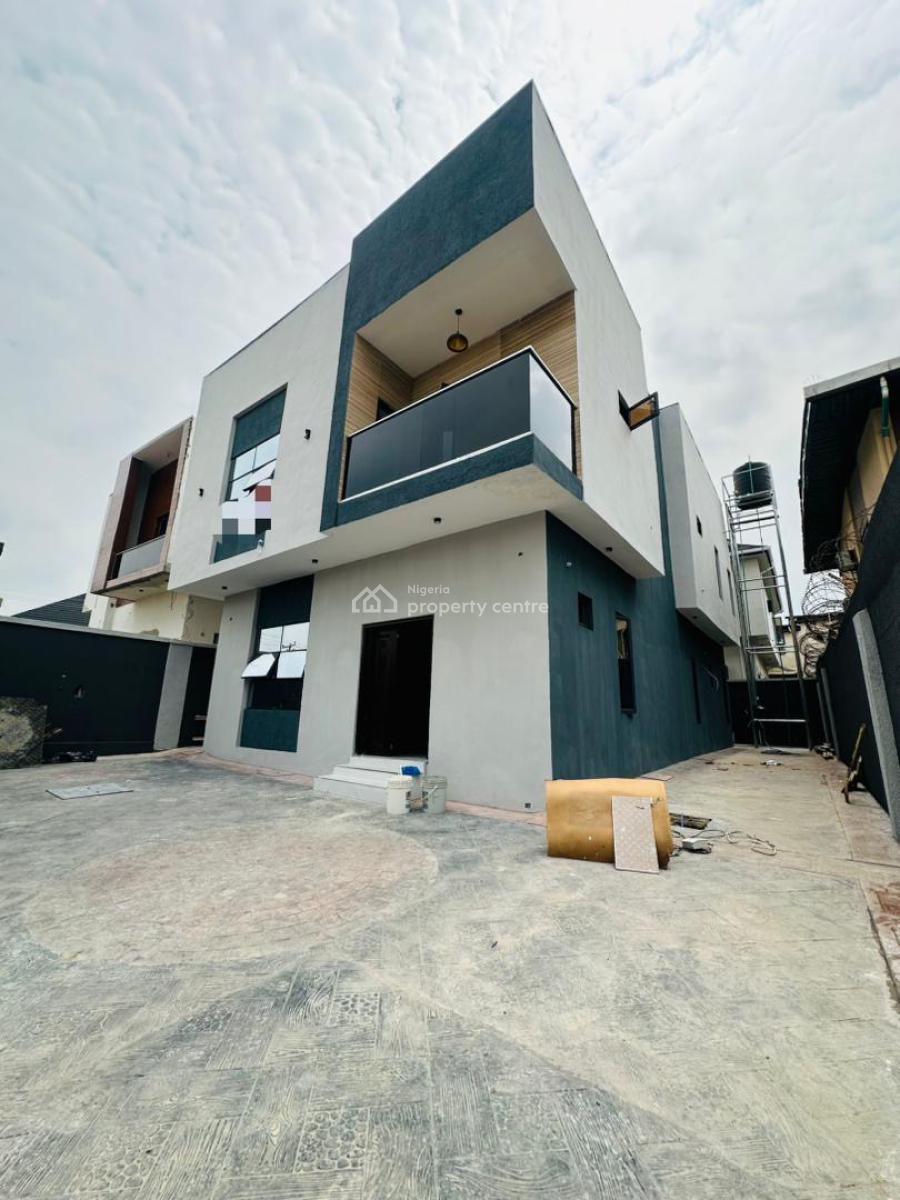 Exquisite 4 Bedroom Detached Duplex with Bq at Allen,ikeja, Allen, Ikeja, Lagos, Detached Duplex for Sale