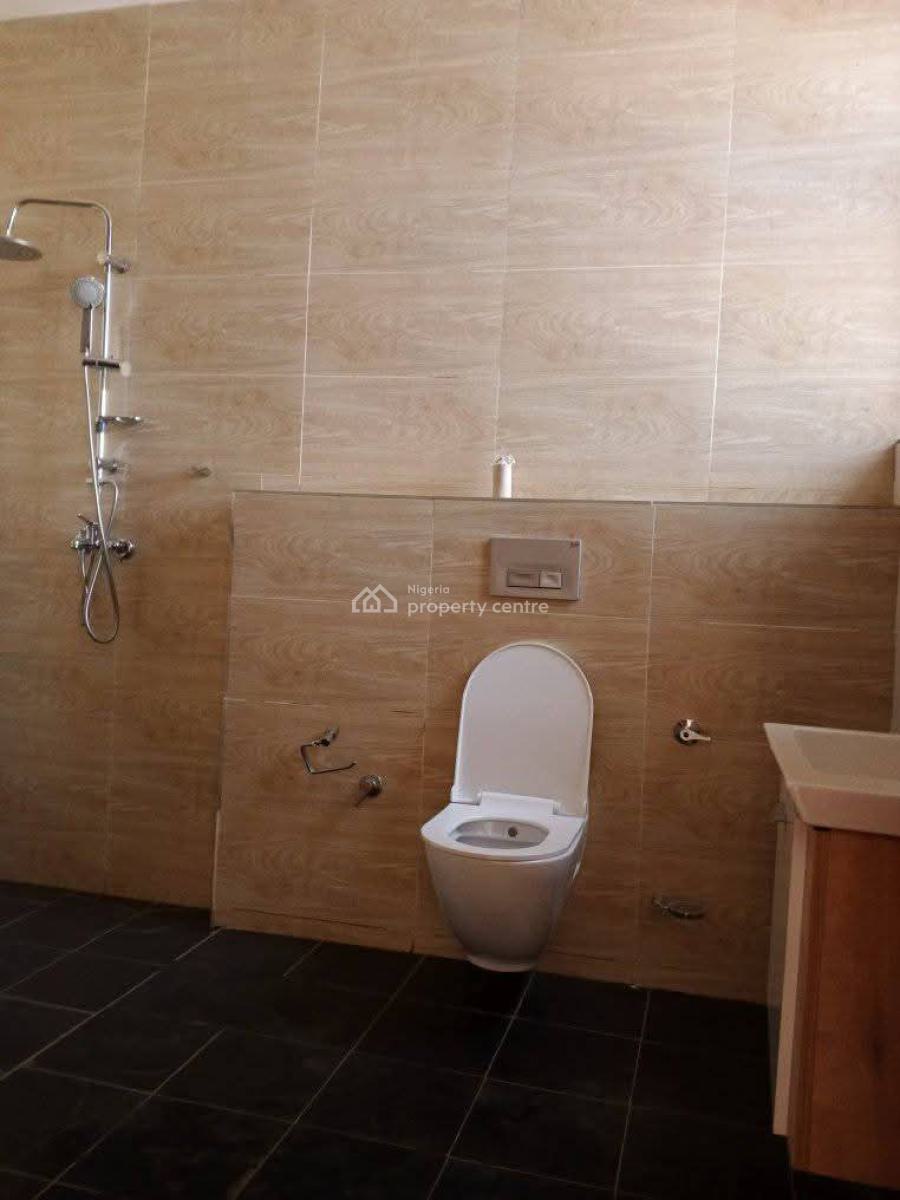 4 Bedrooms Terraced Duplex with a Bq, Anthony Enahoro Way, Jabi, Abuja, Terraced Duplex for Rent