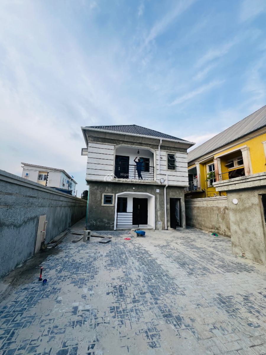 Brand New 2 Bedroom Apartment in a Secured Neighborhood, Orinbawa Phase2, Awoyaya, Ibeju Lekki, Lagos, Flat / Apartment for Rent