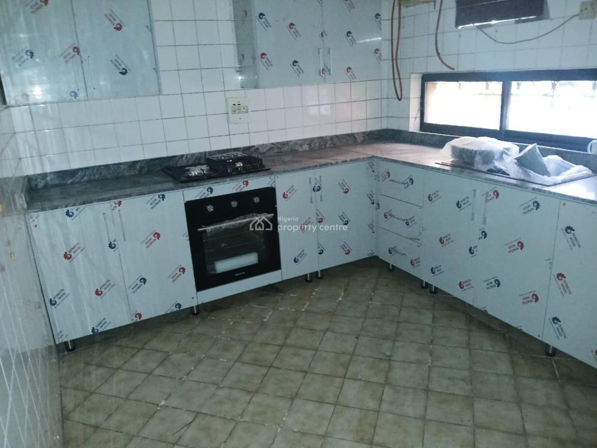 3 Bedroom Flat with a Room Bq on The Ground Floor, 2nd Avenue, Estate, Ikoyi, Lagos, Flat / Apartment for Rent