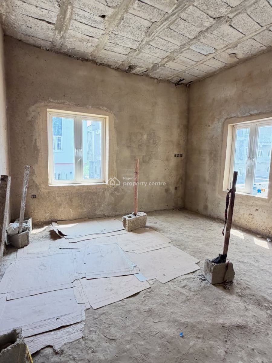 3 Beds  Apartment  Semi-finished, Kaura, Abuja, Flat / Apartment for Sale