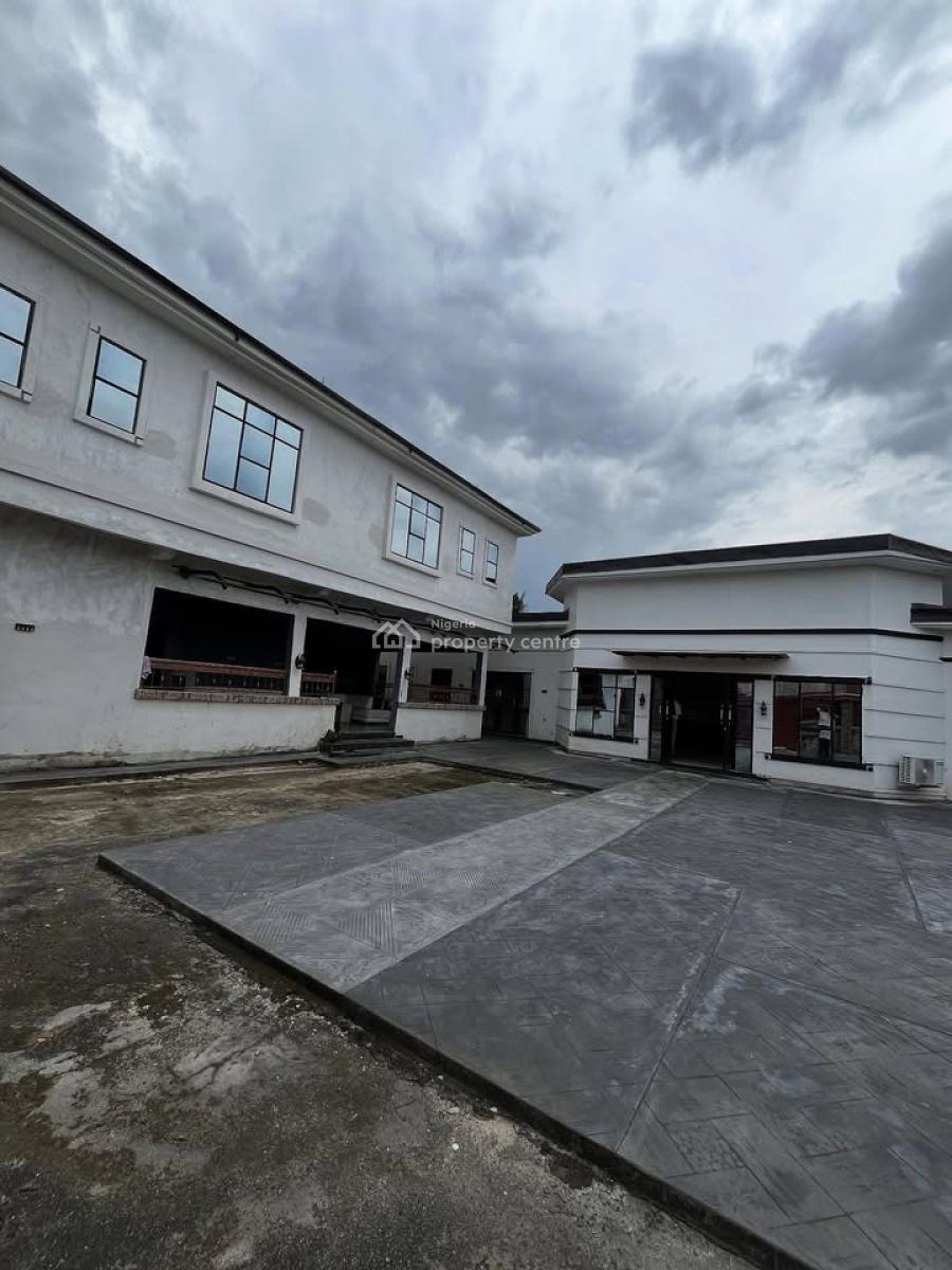 Fully Furnished & Newly Built Lounge, Off Adageorge Road, Port Harcourt, Rivers, Restaurant / Bar for Sale