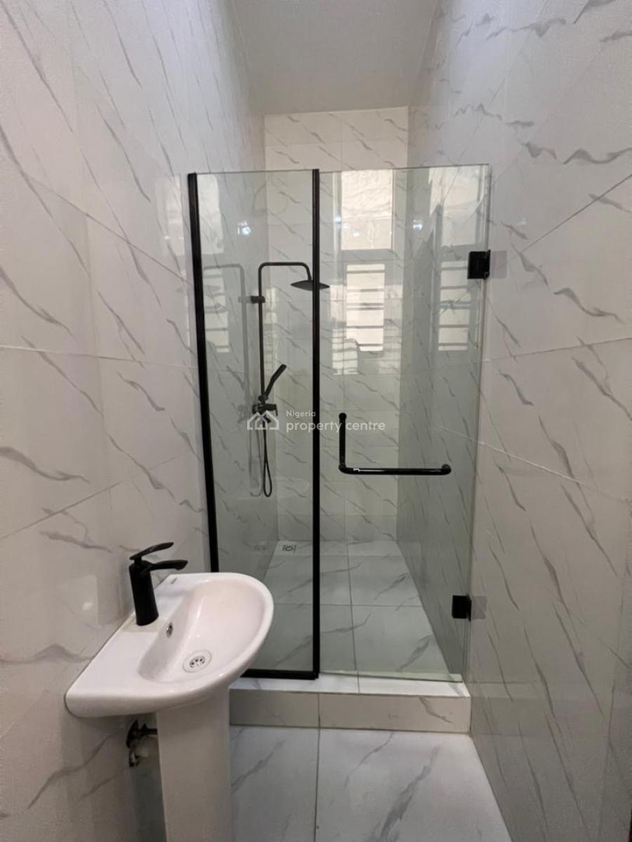 Luxury 4 Bedroom Semi Detached Duplex with Bq, 2nd Toll Gate, Lekki, Lagos, Semi-detached Duplex for Sale