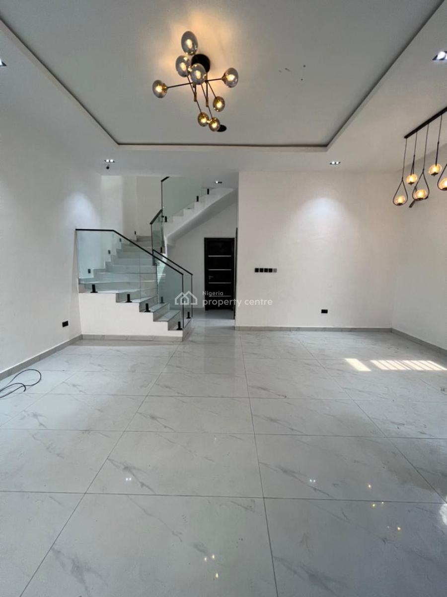 Luxury 4 Bedroom Semi Detached Duplex with Bq, 2nd Toll Gate, Lekki, Lagos, Semi-detached Duplex for Sale