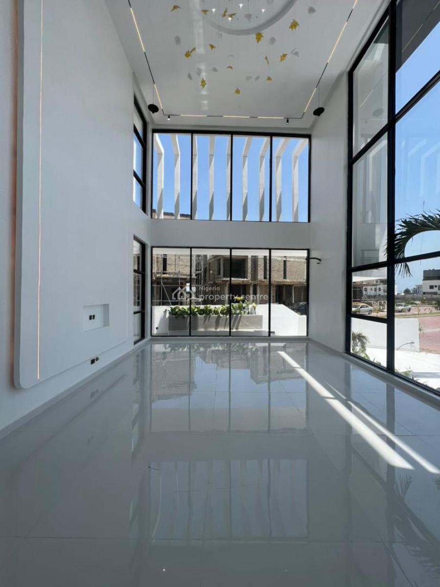 5 Bed Smart Mansion with Elevator, Cinema, Gym, Spa, Home Office, Osapa, Lekki, Lagos, House for Sale