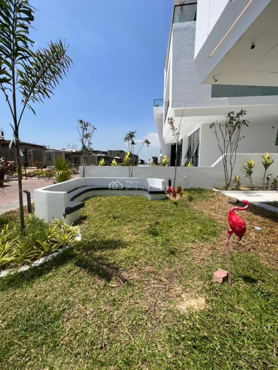 5 Bed Smart Mansion with Elevator, Cinema, Gym, Spa, Home Office, Osapa, Lekki, Lagos, House for Sale