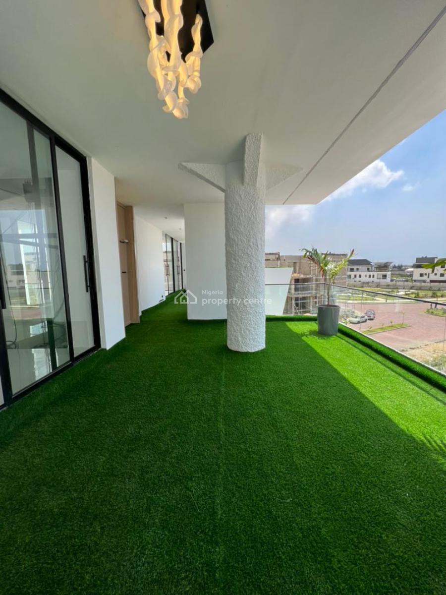 5 Bed Smart Mansion with Elevator, Cinema, Gym, Spa, Home Office, Osapa, Lekki, Lagos, House for Sale
