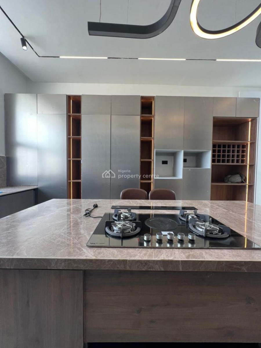 5 Bed Smart Mansion with Elevator, Cinema, Gym, Spa, Home Office, Osapa, Lekki, Lagos, House for Sale