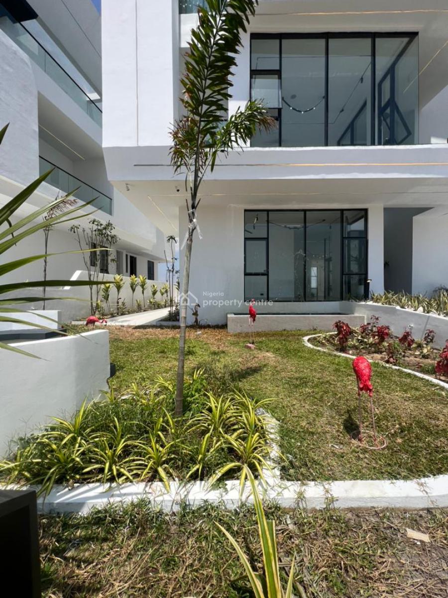 5 Bed Smart Mansion with Elevator, Cinema, Gym, Spa, Home Office, Osapa, Lekki, Lagos, House for Sale