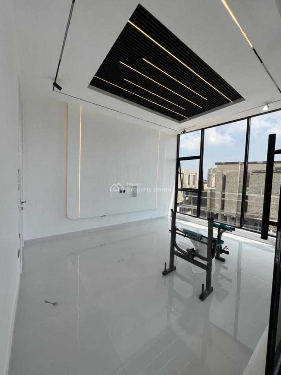 5 Bed Smart Mansion with Elevator, Cinema, Gym, Spa, Home Office, Osapa, Lekki, Lagos, House for Sale