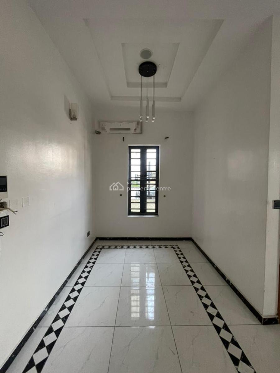 4 Bedroom Semi Detached Duplex + Bq, Osapa, Lekki, Lagos, Semi-detached Duplex for Rent