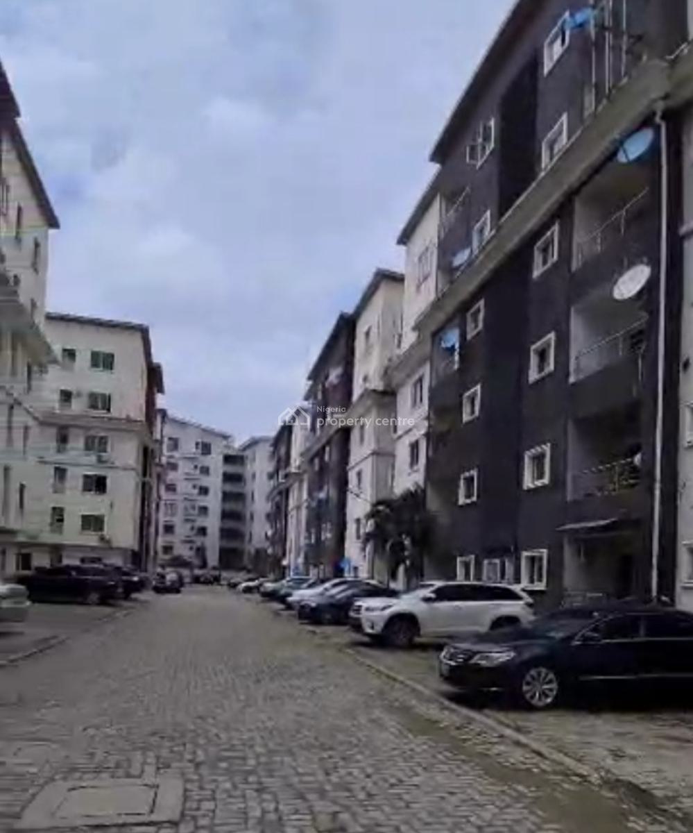 Fully Serviced 2 Bedroom Flat with 24 Hours Power & Elevator, Ikate Elegushi, Lekki, Lagos, Flat / Apartment for Rent