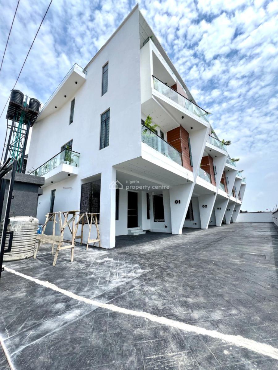 4 Bedroom Terrace Duplex, Lekki, Lagos, Terraced Duplex for Sale