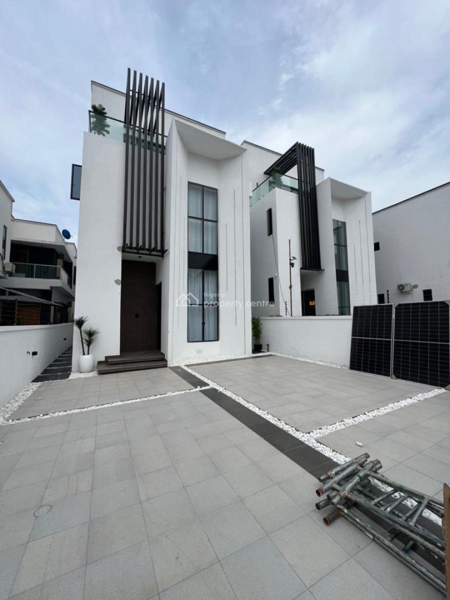 Brand New 5 Bedroom Duplex with Cinema, Swimming Pool, Gym, 2nd Toll Gate, Lekki, Lagos, Detached Duplex for Sale