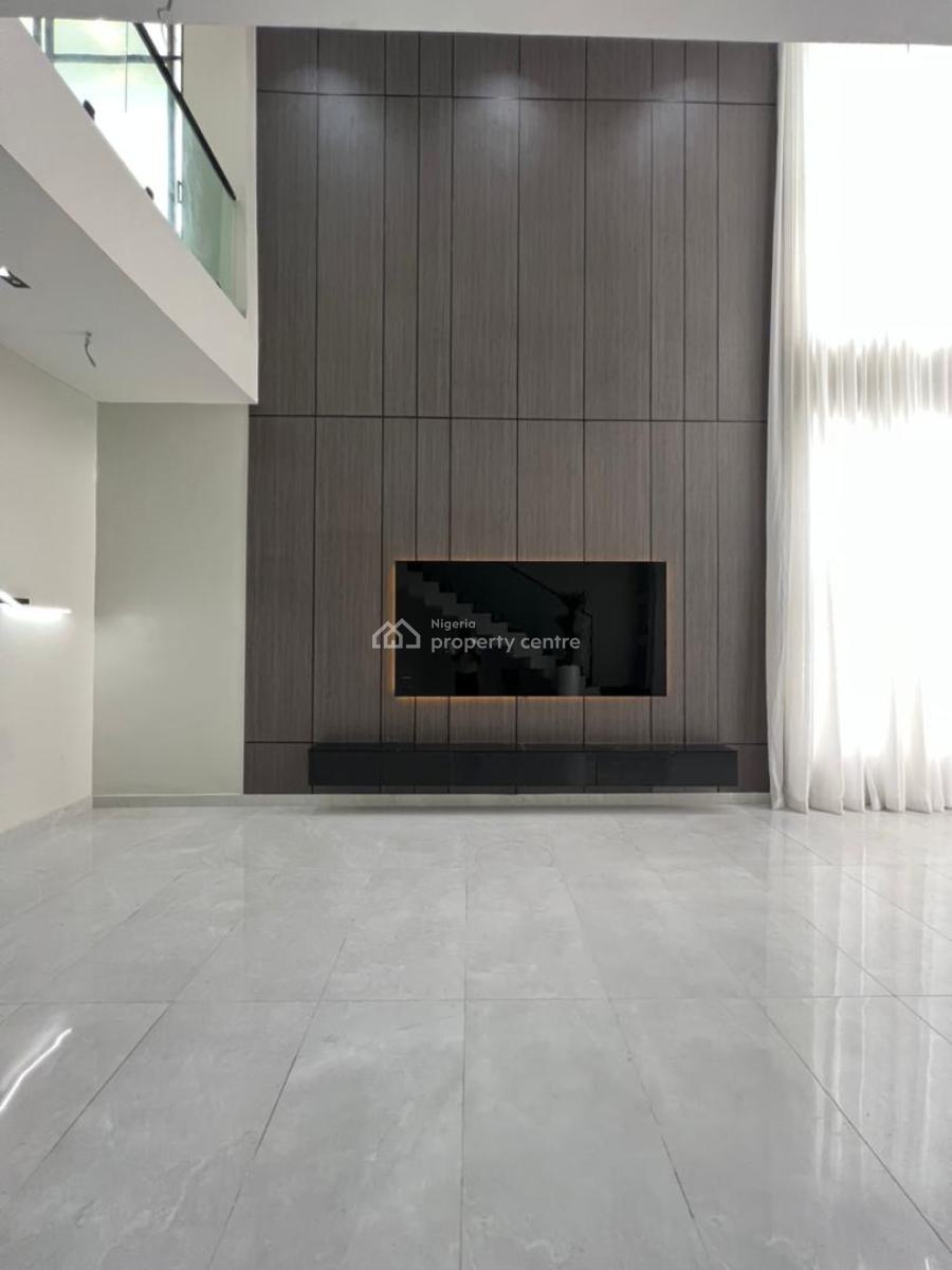 Brand New 5 Bedroom Duplex with Cinema, Swimming Pool, Gym, 2nd Toll Gate, Lekki, Lagos, Detached Duplex for Sale