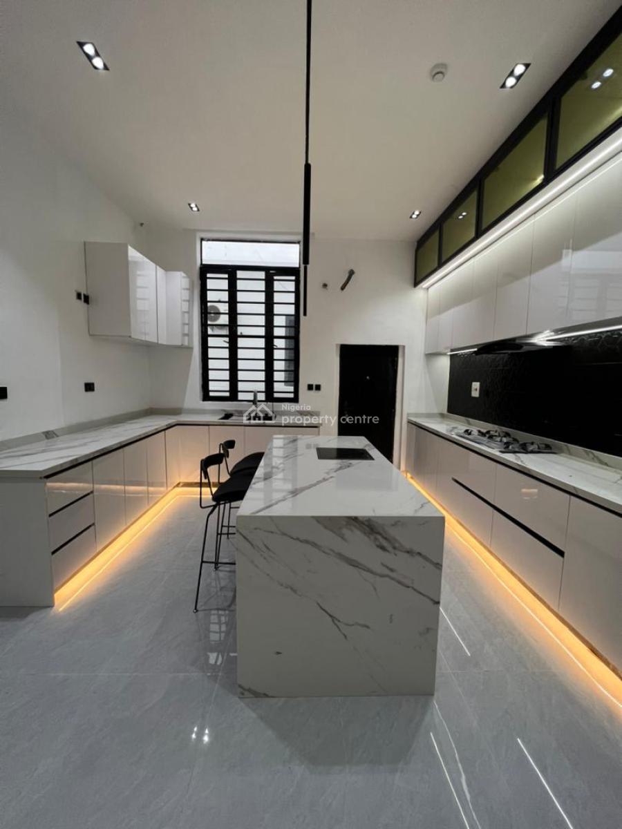 Brand New 5 Bedroom Duplex with Cinema, Swimming Pool, Gym, 2nd Toll Gate, Lekki, Lagos, Detached Duplex for Sale