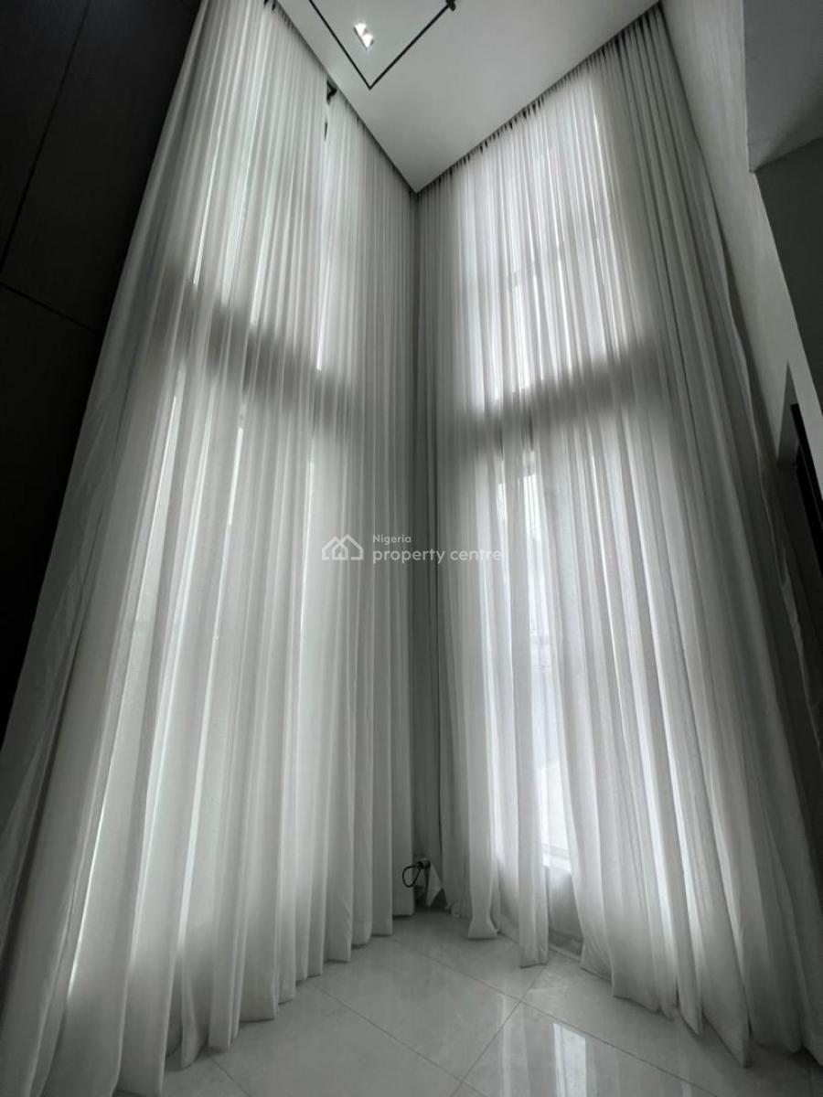 Brand New 5 Bedroom Duplex with Cinema, Swimming Pool, Gym, 2nd Toll Gate, Lekki, Lagos, Detached Duplex for Sale