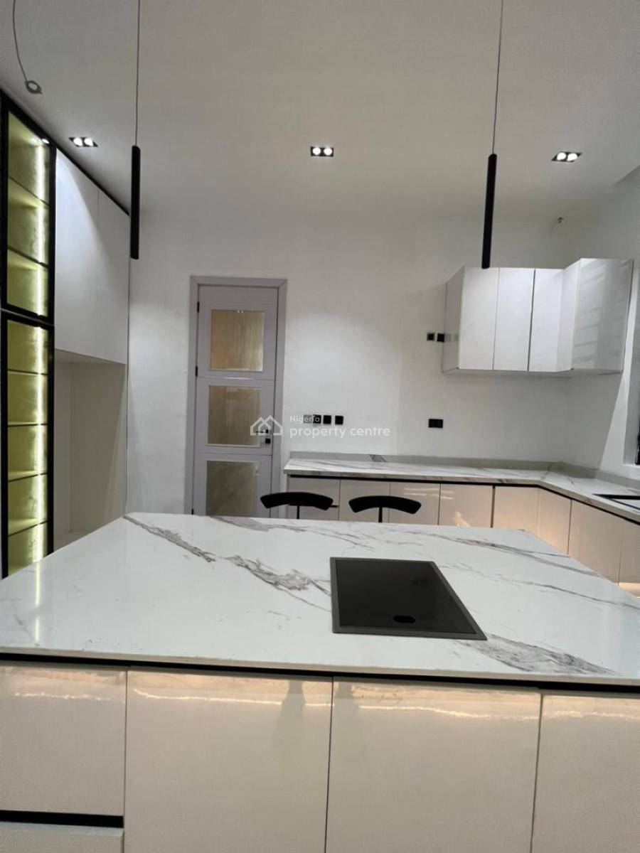 Brand New 5 Bedroom Duplex with Cinema, Swimming Pool, Gym, 2nd Toll Gate, Lekki, Lagos, Detached Duplex for Sale