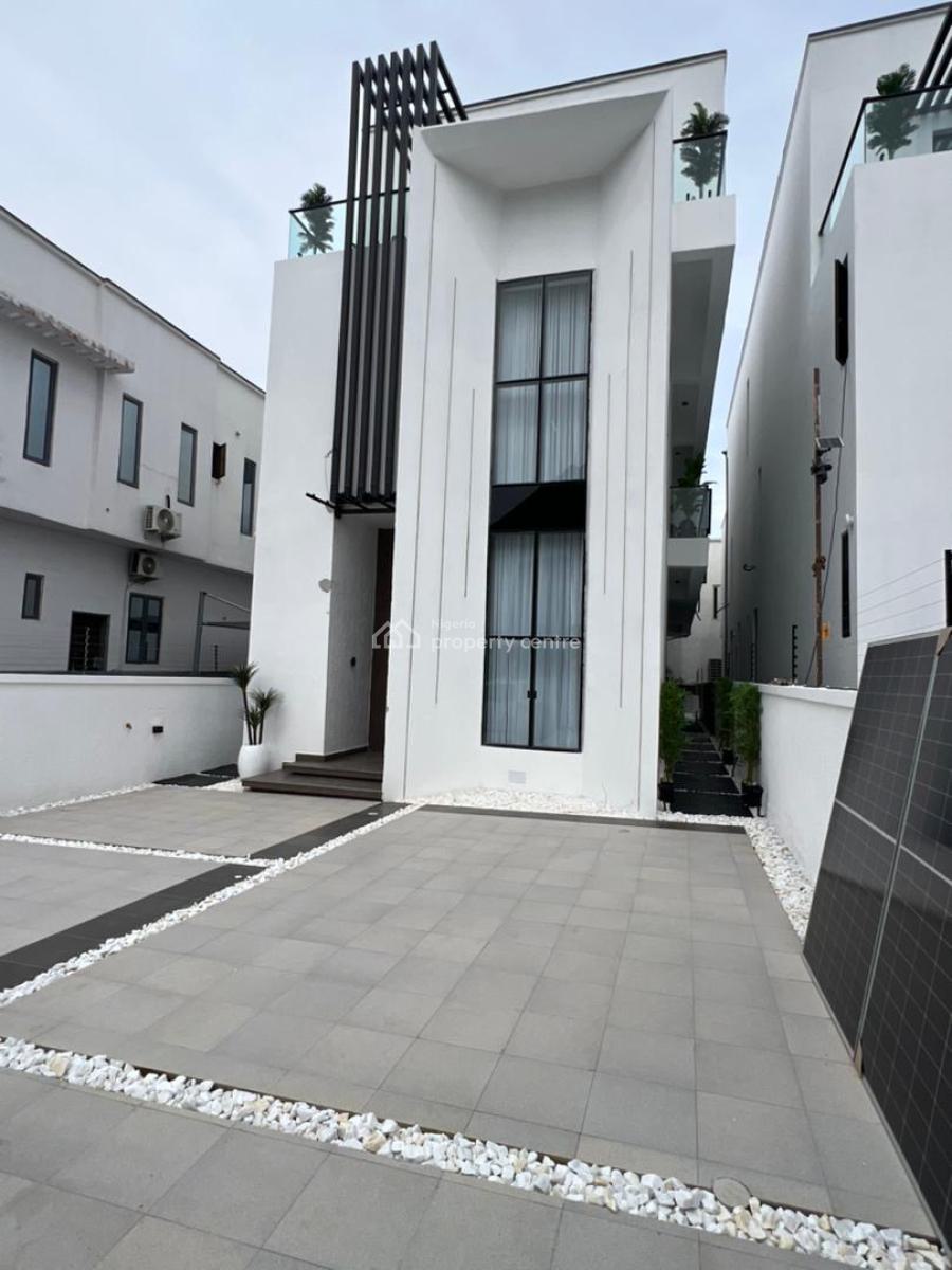 Brand New 5 Bedroom Duplex with Cinema, Swimming Pool, Gym, 2nd Toll Gate, Lekki, Lagos, Detached Duplex for Sale