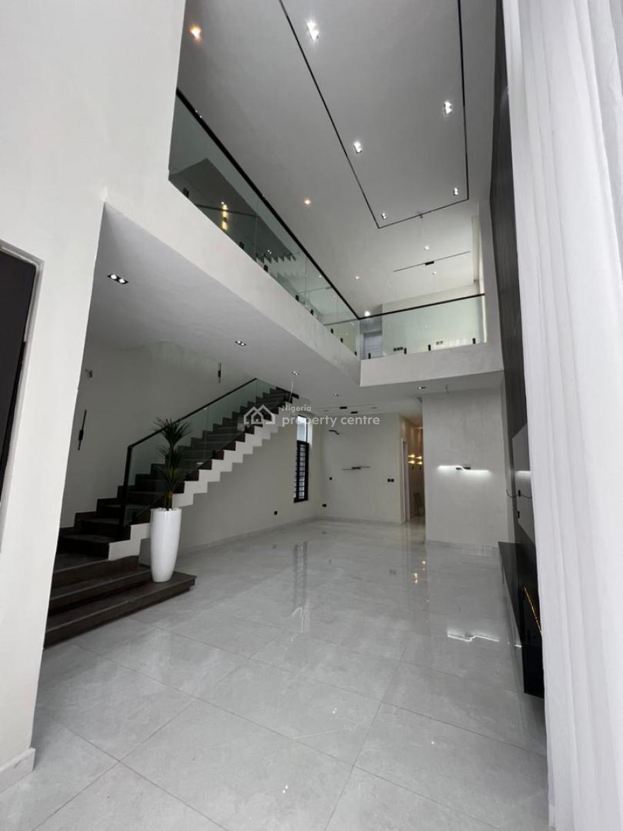 Brand New 5 Bedroom Duplex with Cinema, Swimming Pool, Gym, 2nd Toll Gate, Lekki, Lagos, Detached Duplex for Sale