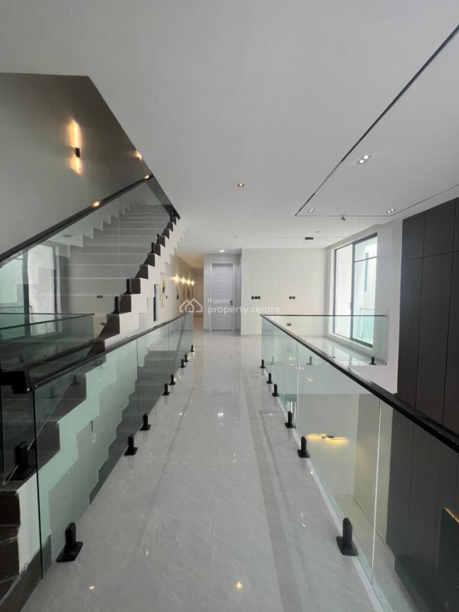 Brand New 5 Bedroom Duplex with Cinema, Swimming Pool, Gym, 2nd Toll Gate, Lekki, Lagos, Detached Duplex for Sale