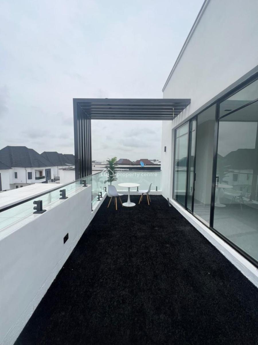 Brand New 5 Bedroom Duplex with Cinema, Swimming Pool, Gym, 2nd Toll Gate, Lekki, Lagos, Detached Duplex for Sale