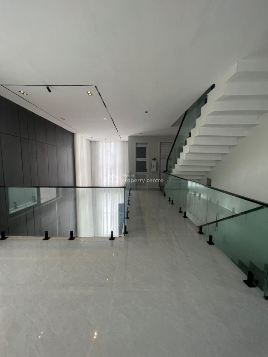Brand New 5 Bedroom Duplex with Cinema, Swimming Pool, Gym, 2nd Toll Gate, Lekki, Lagos, Detached Duplex for Sale