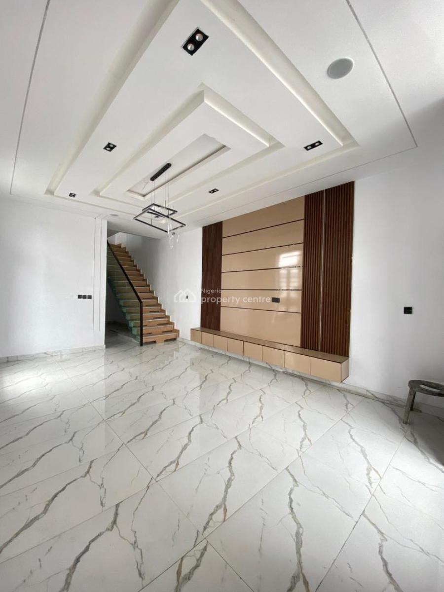 Elegant 4 Bedroom Semi-detached Duplex, Ikota, Lekki, Lagos, Semi-detached Duplex for Sale