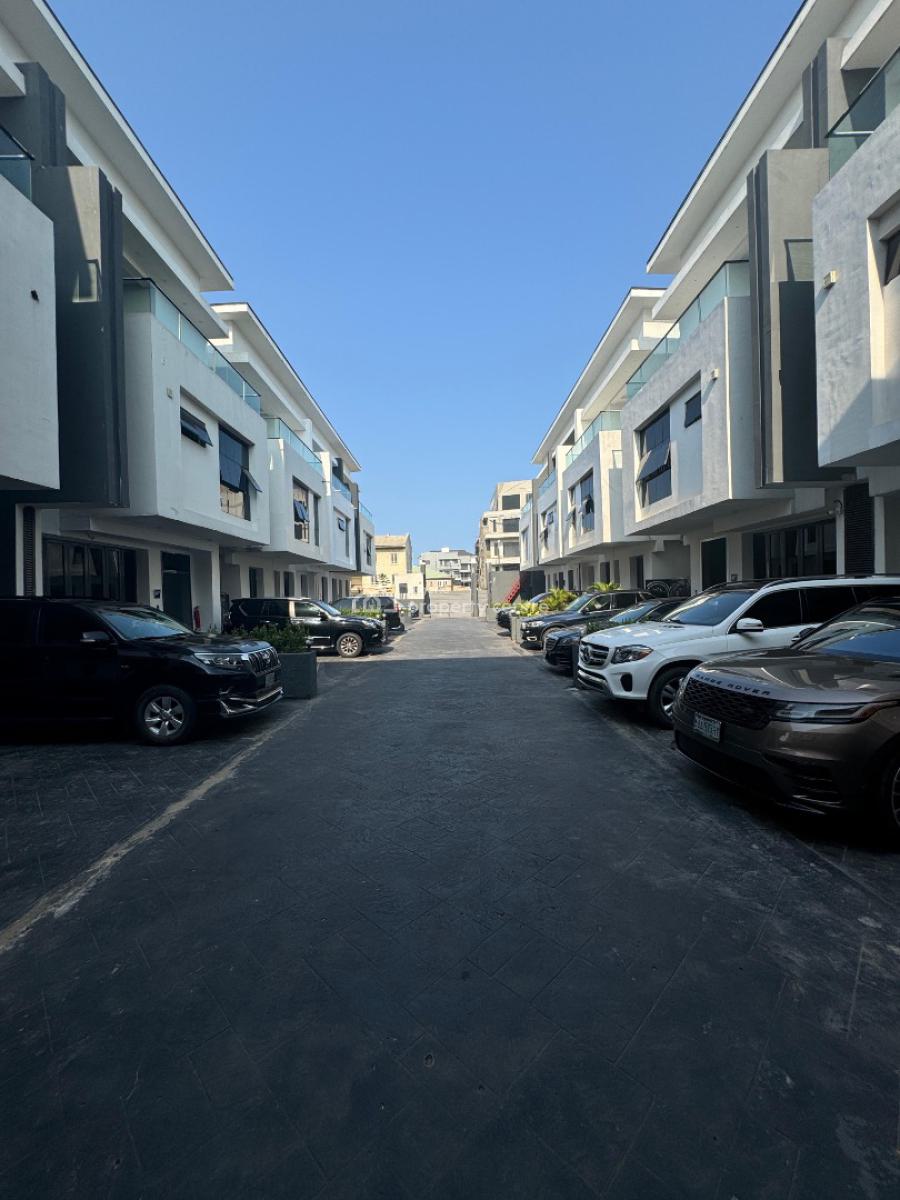 Luxury 5-bedroom Terraced Duplex with Cinema, Family Lounge & Bq, Oniru, Victoria Island (vi), Lagos, Terraced Duplex for Sale