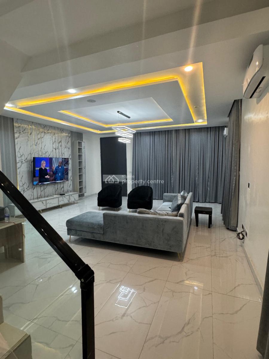 Luxury 5-bedroom Terraced Duplex with Cinema, Family Lounge & Bq, Oniru, Victoria Island (vi), Lagos, Terraced Duplex for Sale